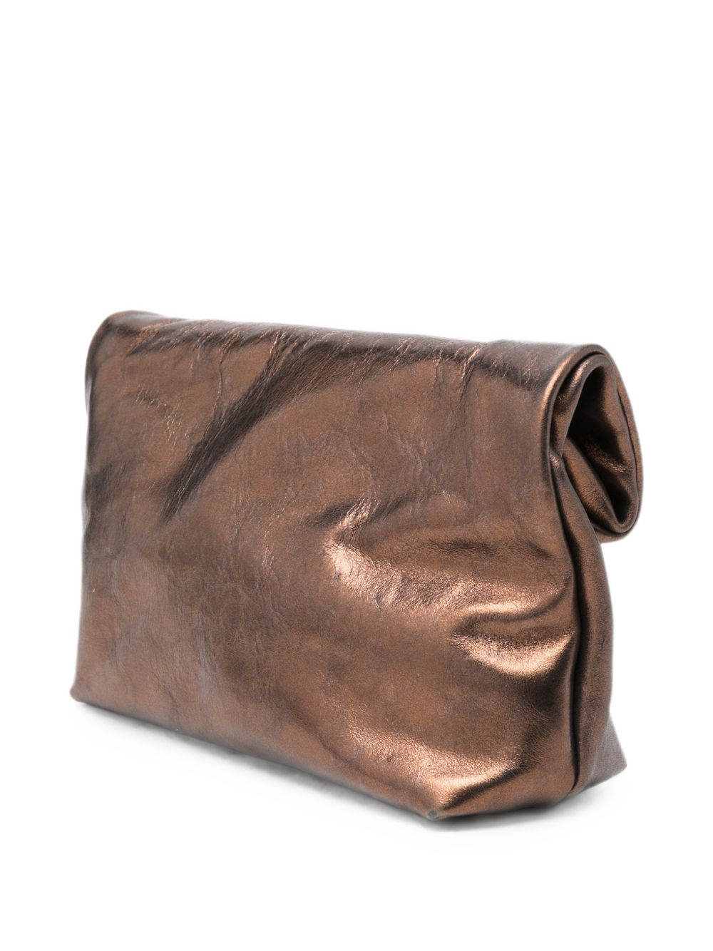 [Cortana] Clutch bag SS26 BDELHISDARKBRONZE