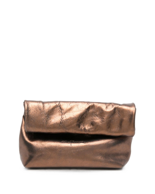 [Cortana] Clutch bag SS26 BDELHISDARKBRONZE