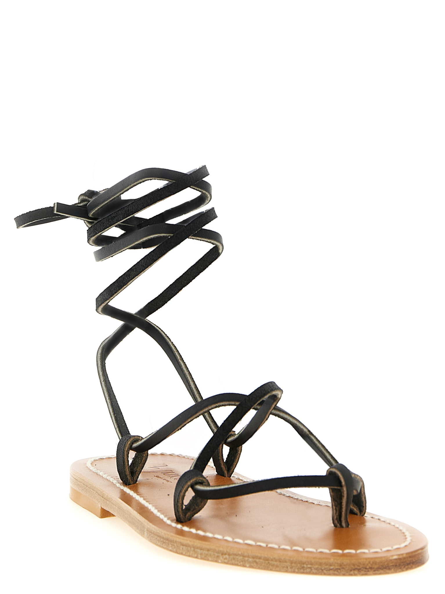 [K.Jacques Saint Tropez] Sandals SS26 BIKINIPULNOIR