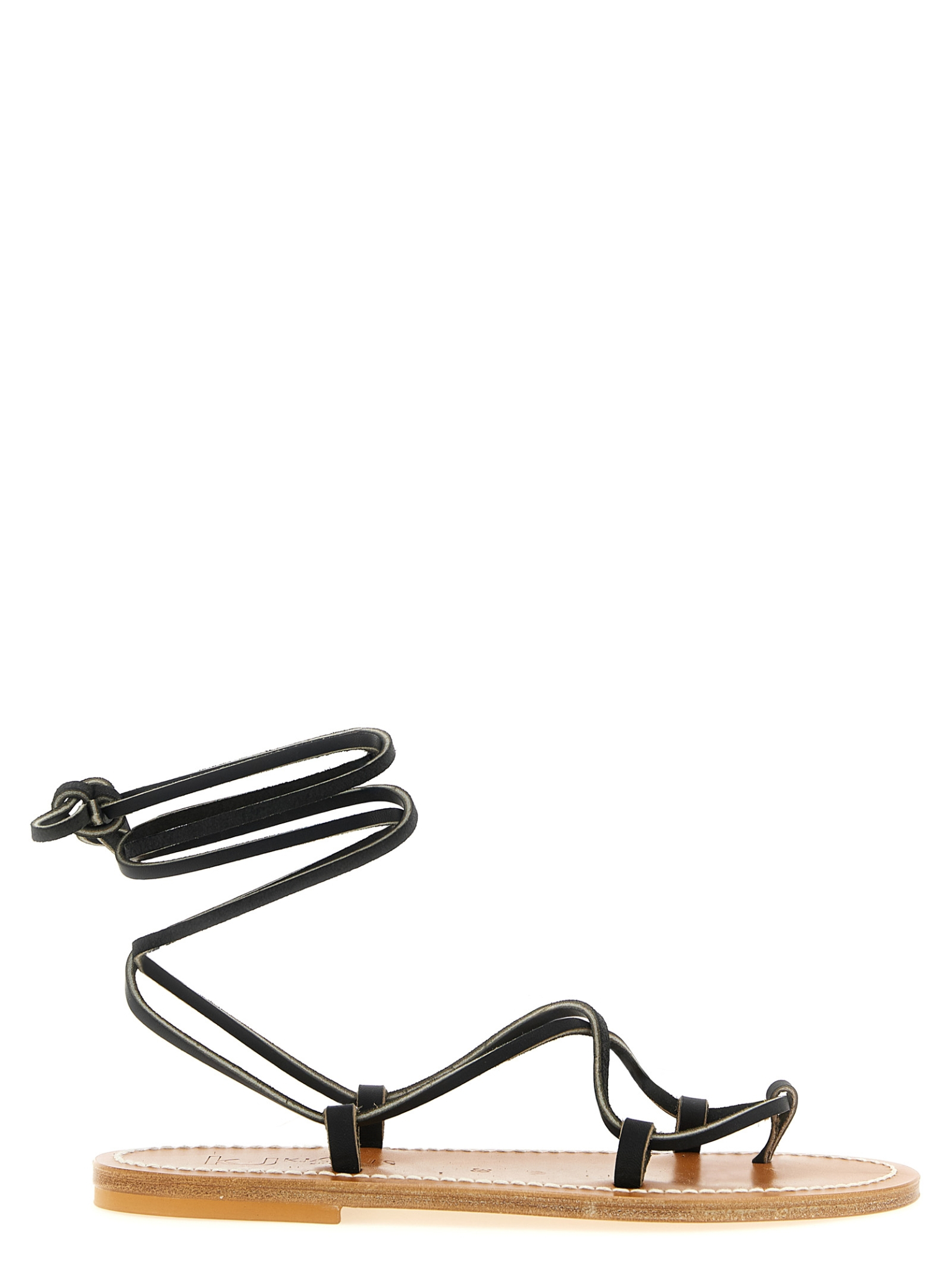 [K.Jacques Saint Tropez] Sandals SS26 BIKINIPULNOIR