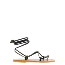 [K.Jacques Saint Tropez] Sandals SS26 BIKINIPULNOIR