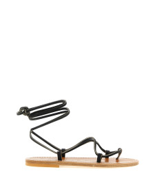 [K.Jacques Saint Tropez] Sandals SS26 BIKINIPULNOIR