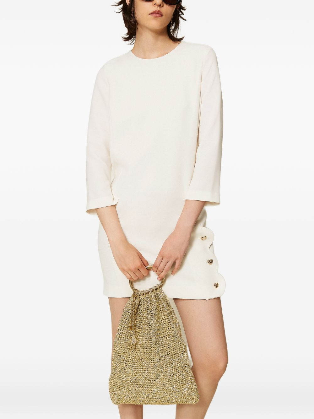 [Twin - set] Long sleeve dress FW26 262TP204500059
