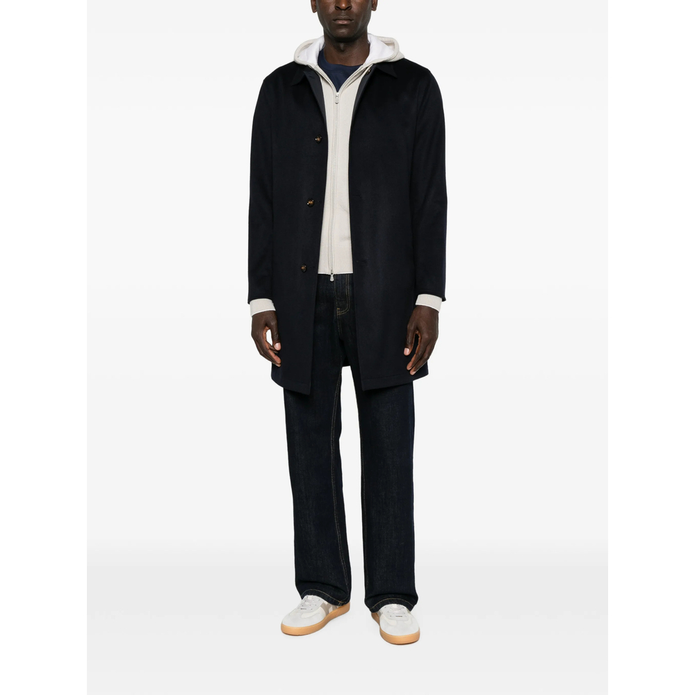 [Kired] Coat FW26 PEAK  NAVY