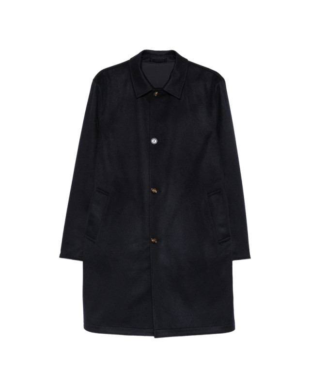 [Kired] Coat FW26 PEAK  NAVY
