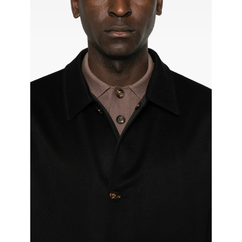 [Kired] Coat FW26 PEAK  NERO