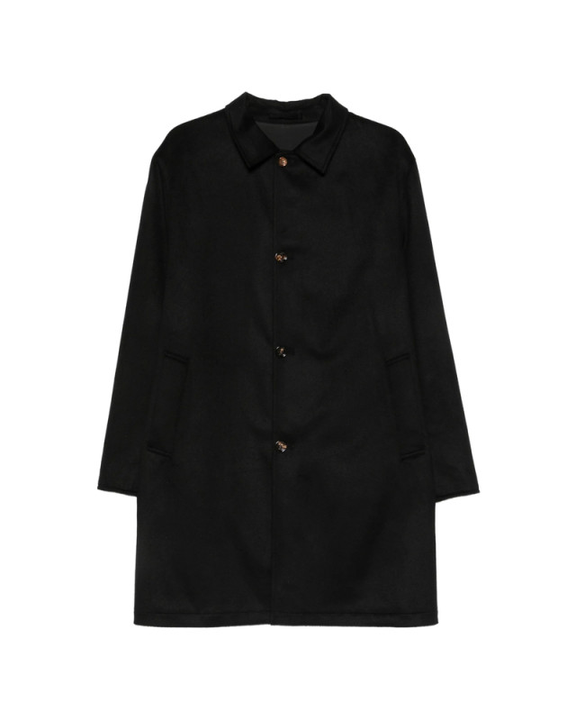 [Kired] Coat FW26 PEAK  NERO