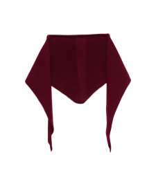 [Lisa Yang] Scarf FW26 4025501  DU