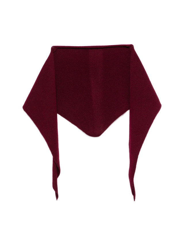 [Lisa Yang] Scarf FW26 4025501  DU