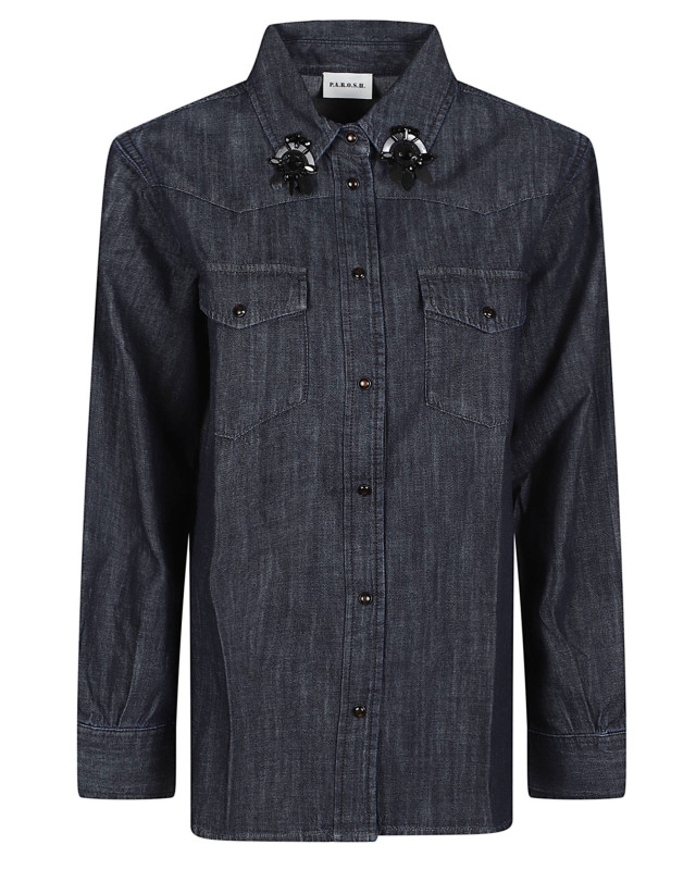 [PAROSH] Shirts Long Sleeve FW26 D381316RCANDORE