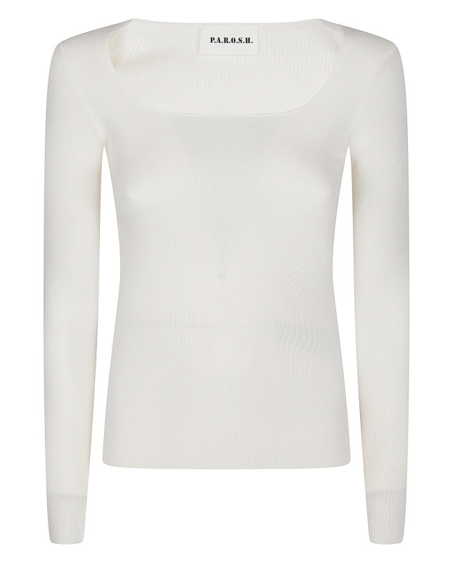 [PAROSH] Knitwear FW26 D541503LONG
