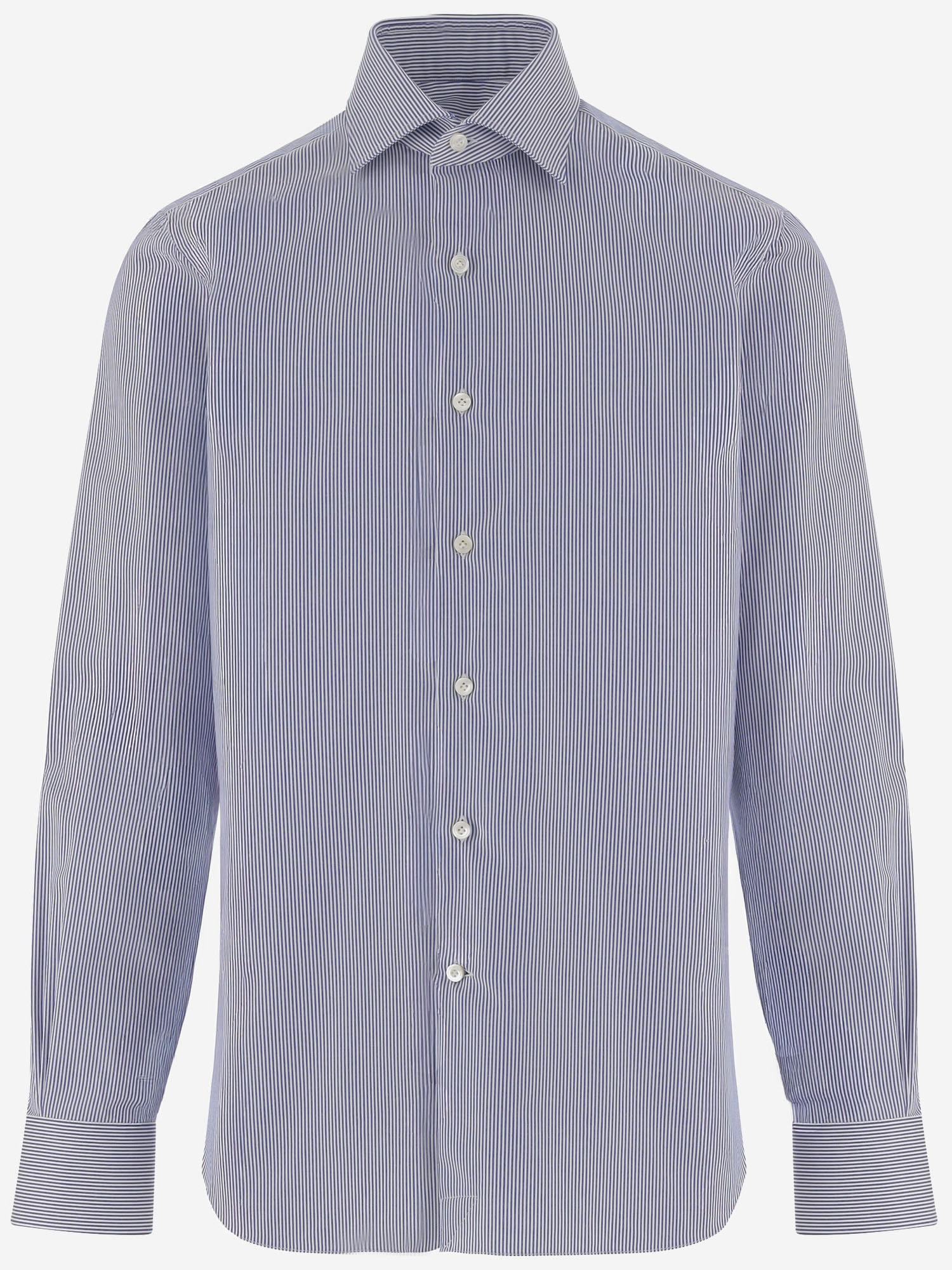 [Alessandro  Gherardi] Shirts Long Sleeve FW26 BP12G7T1X33622