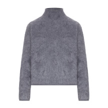 [Lisa Yang] Knitwear FW26 2026033GZ GRAPHITE BRUSHED
