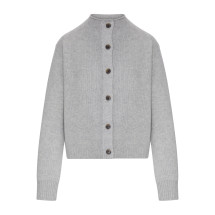 [Lisa Yang] Cardigan FW26 2026430DO DOVE GREY