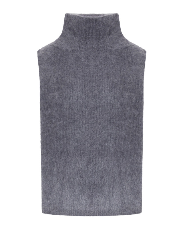 [Lisa Yang] Knitwear FW26 2026010GZ GRAPHITE BRUSHED