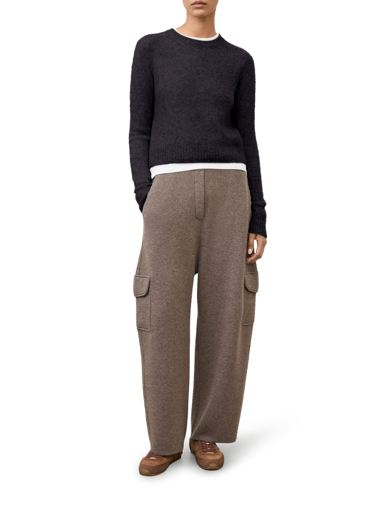 [Lisa Yang] Knitwear FW26 2026021BL BLACK