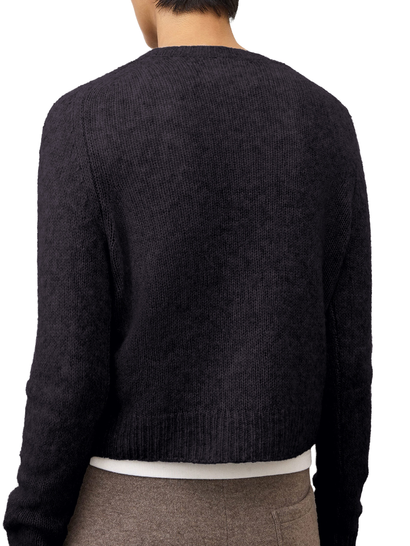 [Lisa Yang] Knitwear FW26 2026021BL BLACK