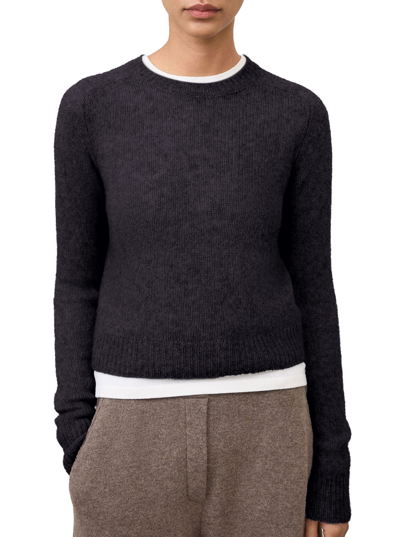 [Lisa Yang] Knitwear FW26 2026021BL BLACK