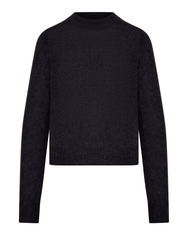 [Lisa Yang] Knitwear FW26 2026021BL BLACK