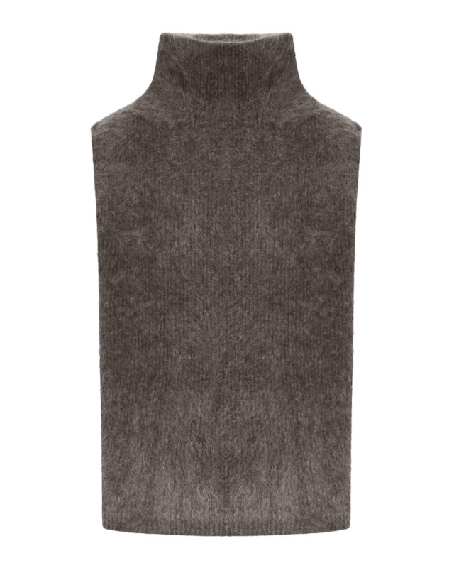 [Lisa Yang] Knitwear FW26 2026010DFZ DARK FERN BRUSHED