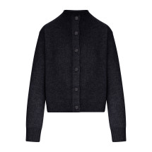 [Lisa Yang] Cardigan FW26 2026430BL BLACK