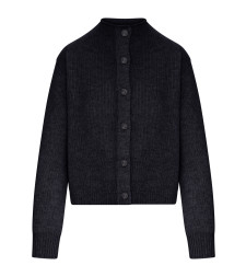 [Lisa Yang] Cardigan FW26 2026430BL BLACK