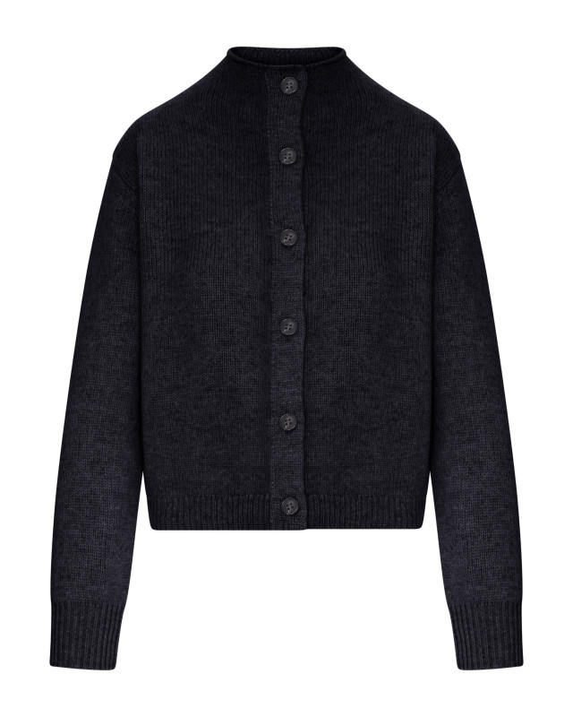 [Lisa Yang] Cardigan FW26 2026430BL BLACK