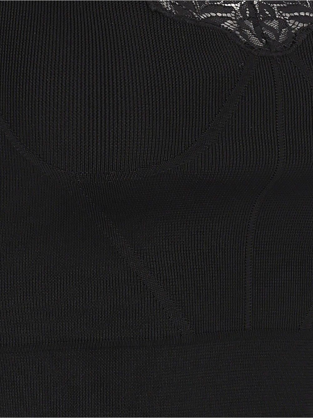 [Self-portrait] Top CO AW26-148T-BBLACK