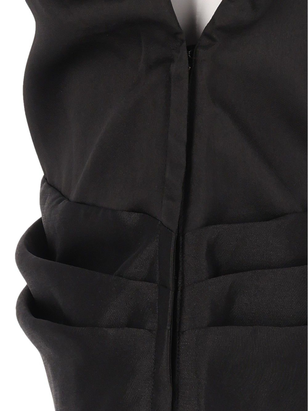 [Self-portrait] Top CO AW26-010T-BBLACK