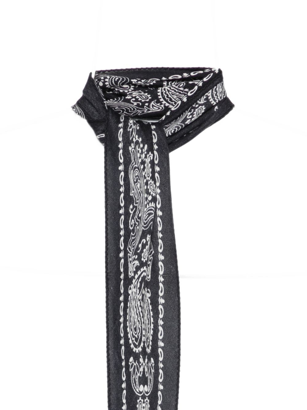 [Destin] Scarf FW26 CLIP BLACK