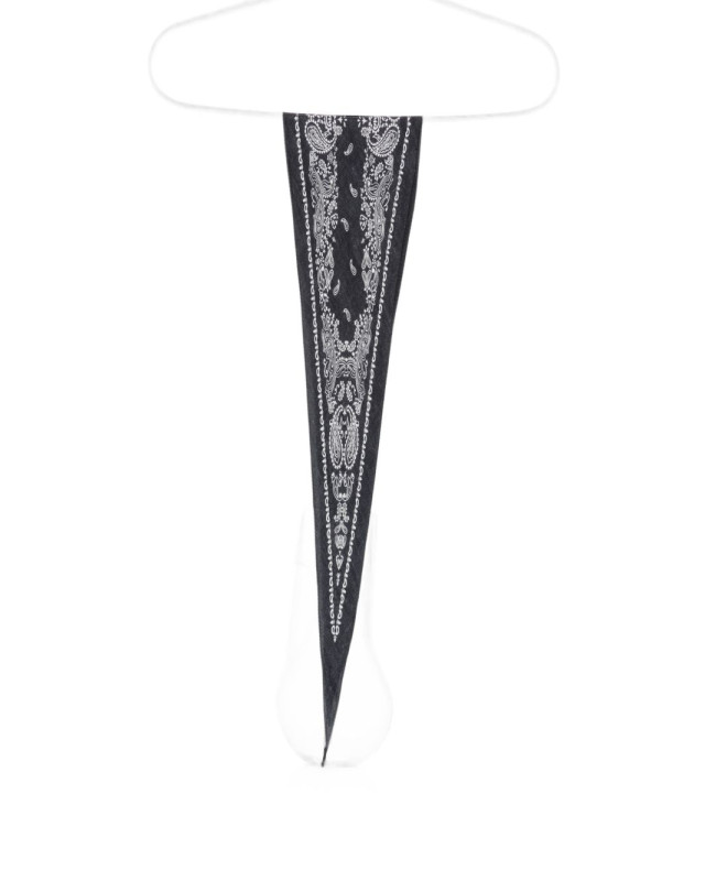 [Destin] Scarf FW26 CLIP BLACK