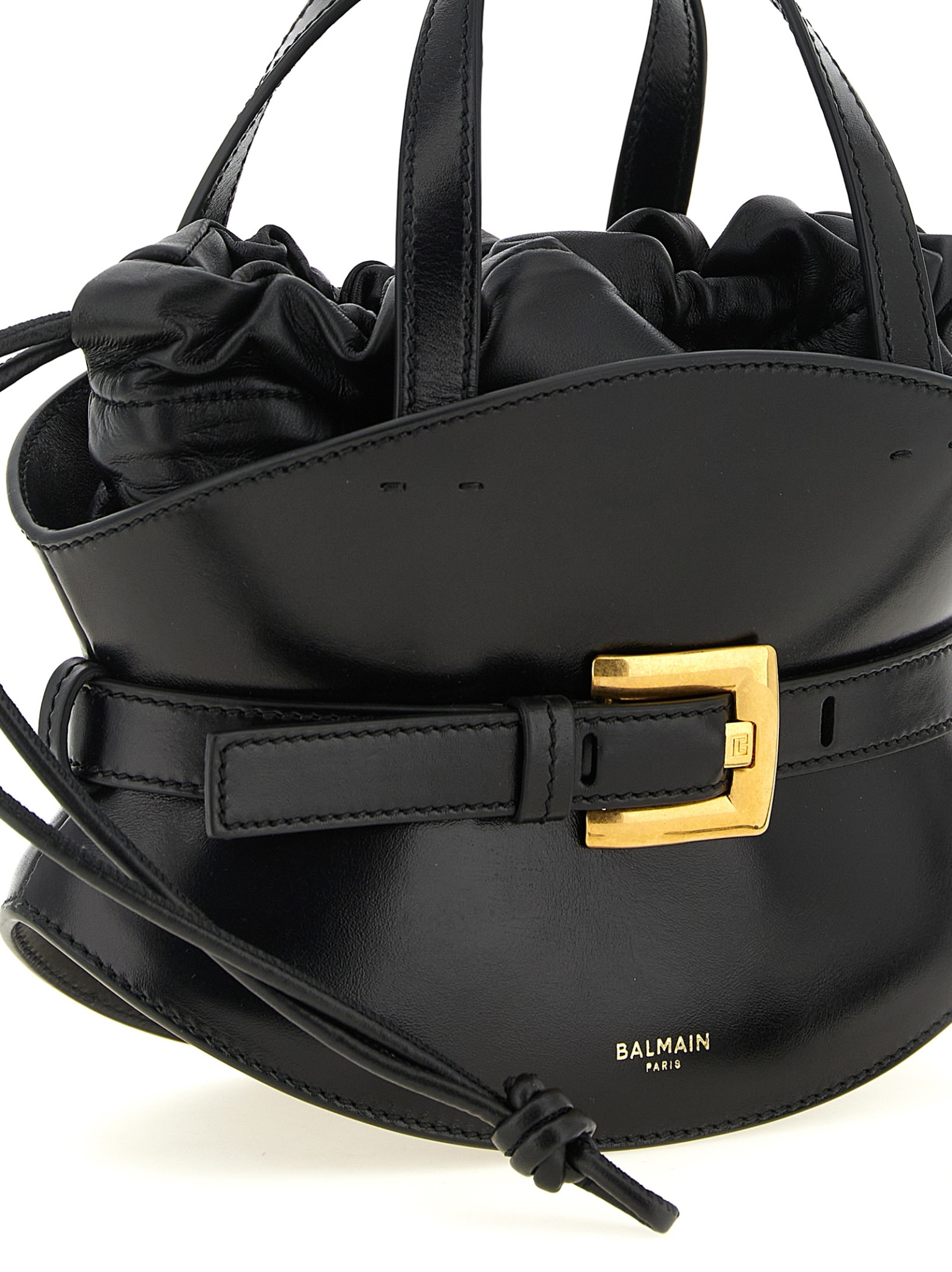 [Balmain] Tote bag FW26 FN0DP017LMTE0PA