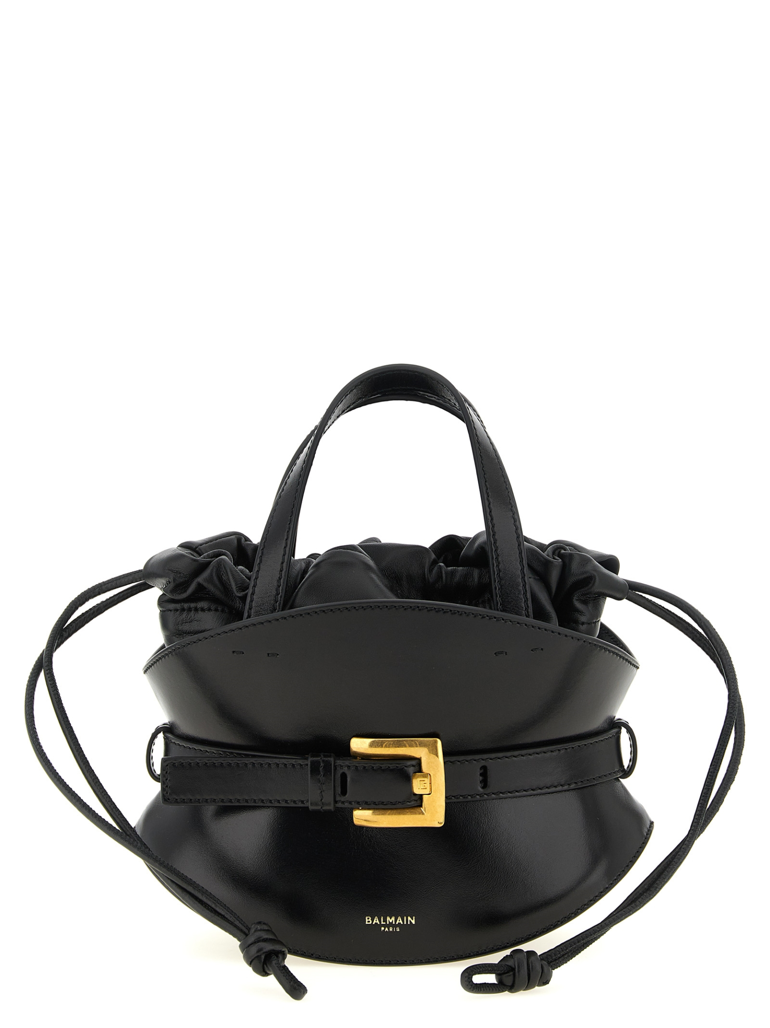 [Balmain] Tote bag FW26 FN0DP017LMTE0PA