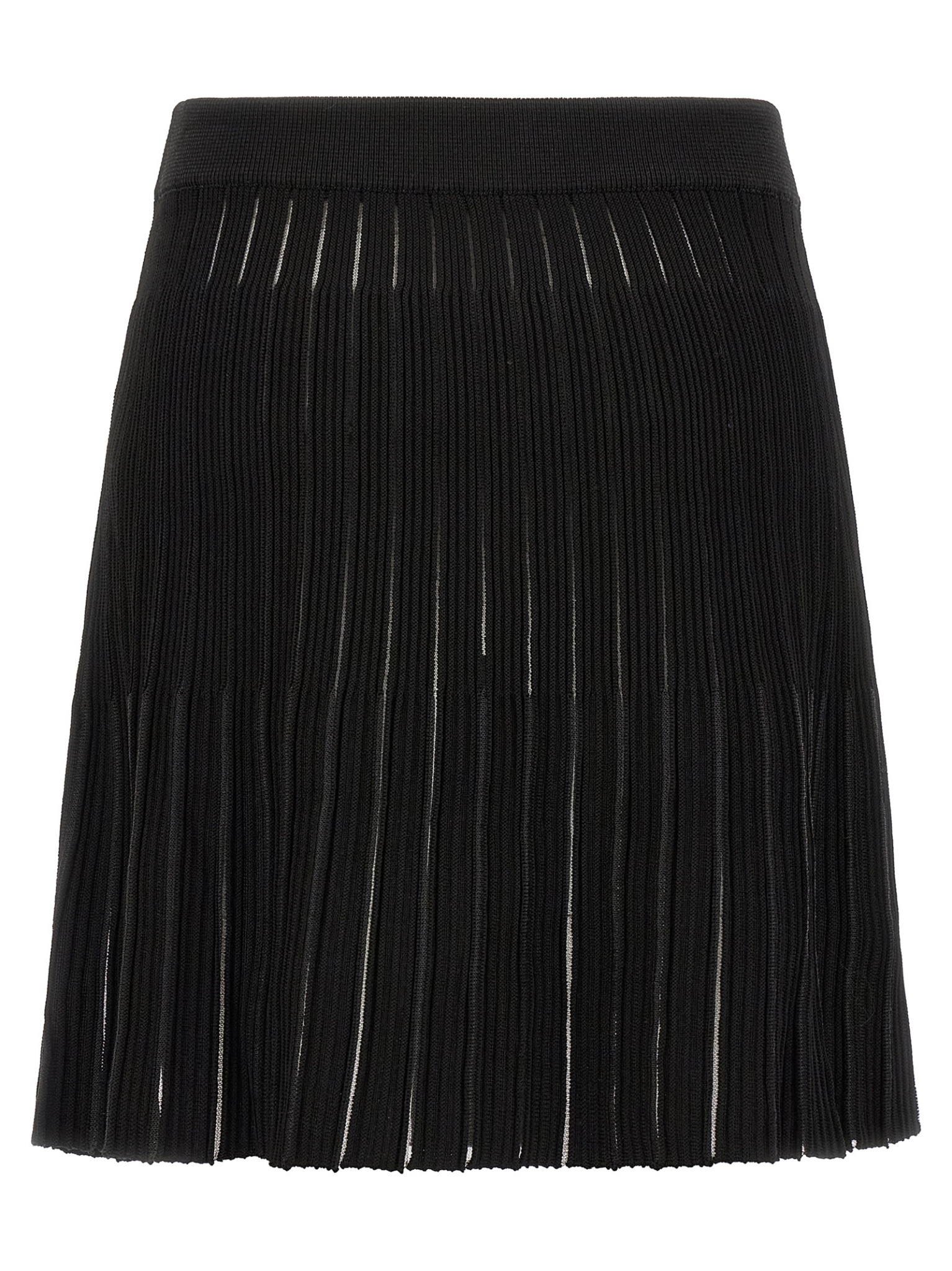 [Balmain] Mini skirt FW26 HF1LBB53KK100PA