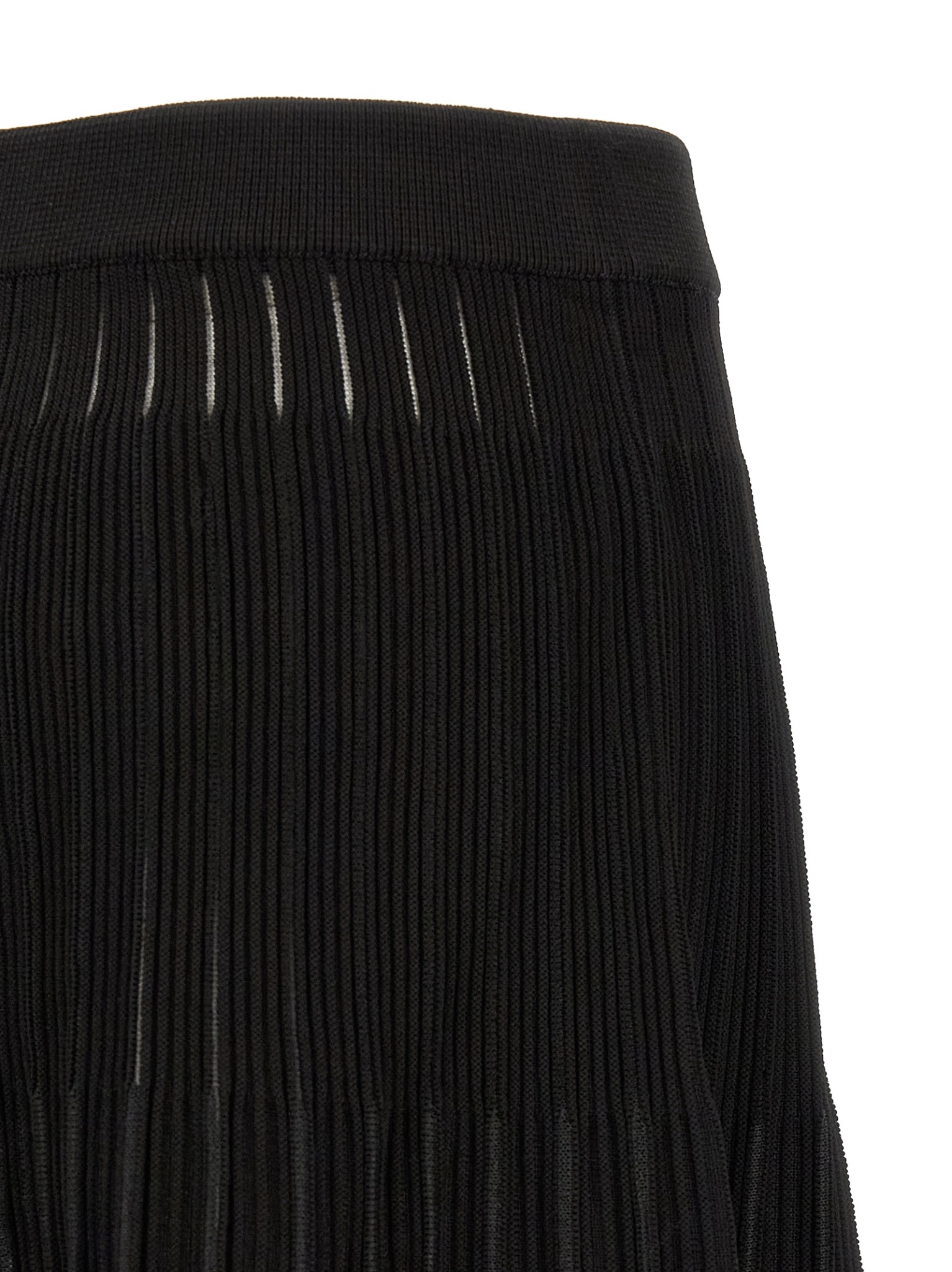 [Balmain] Mini skirt FW26 HF1LBB53KK100PA