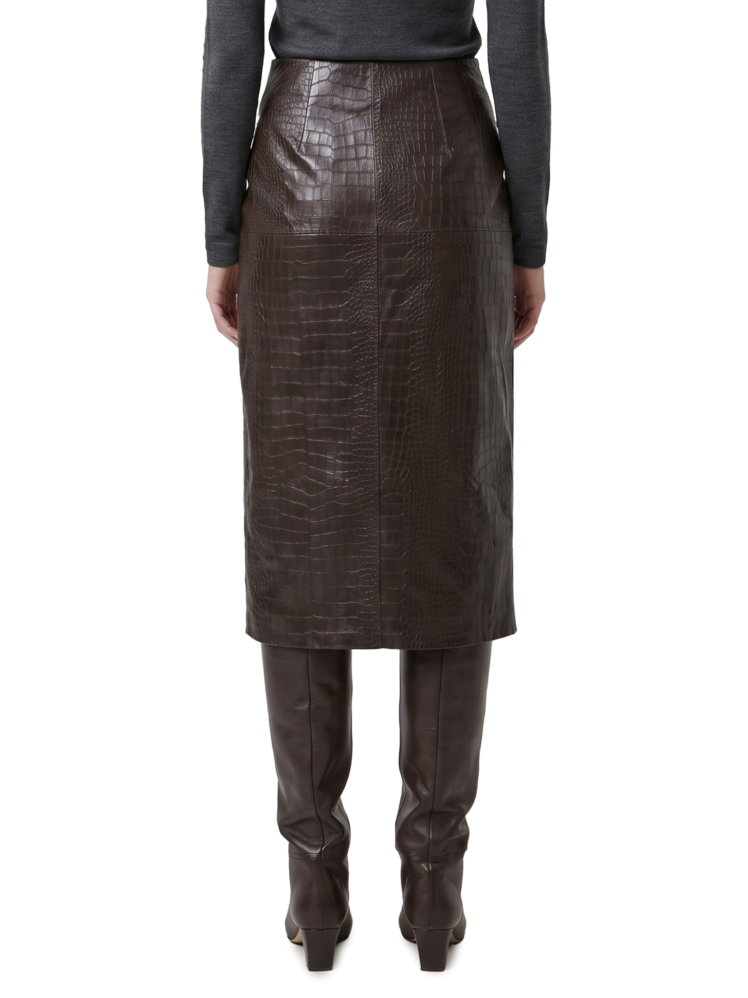 [Federica Tosi] Midi skirt FW26 30704_301_69