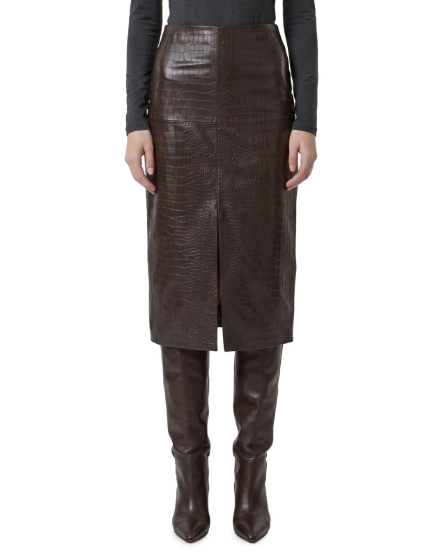 [Federica Tosi] Midi skirt FW26 30704_301_69