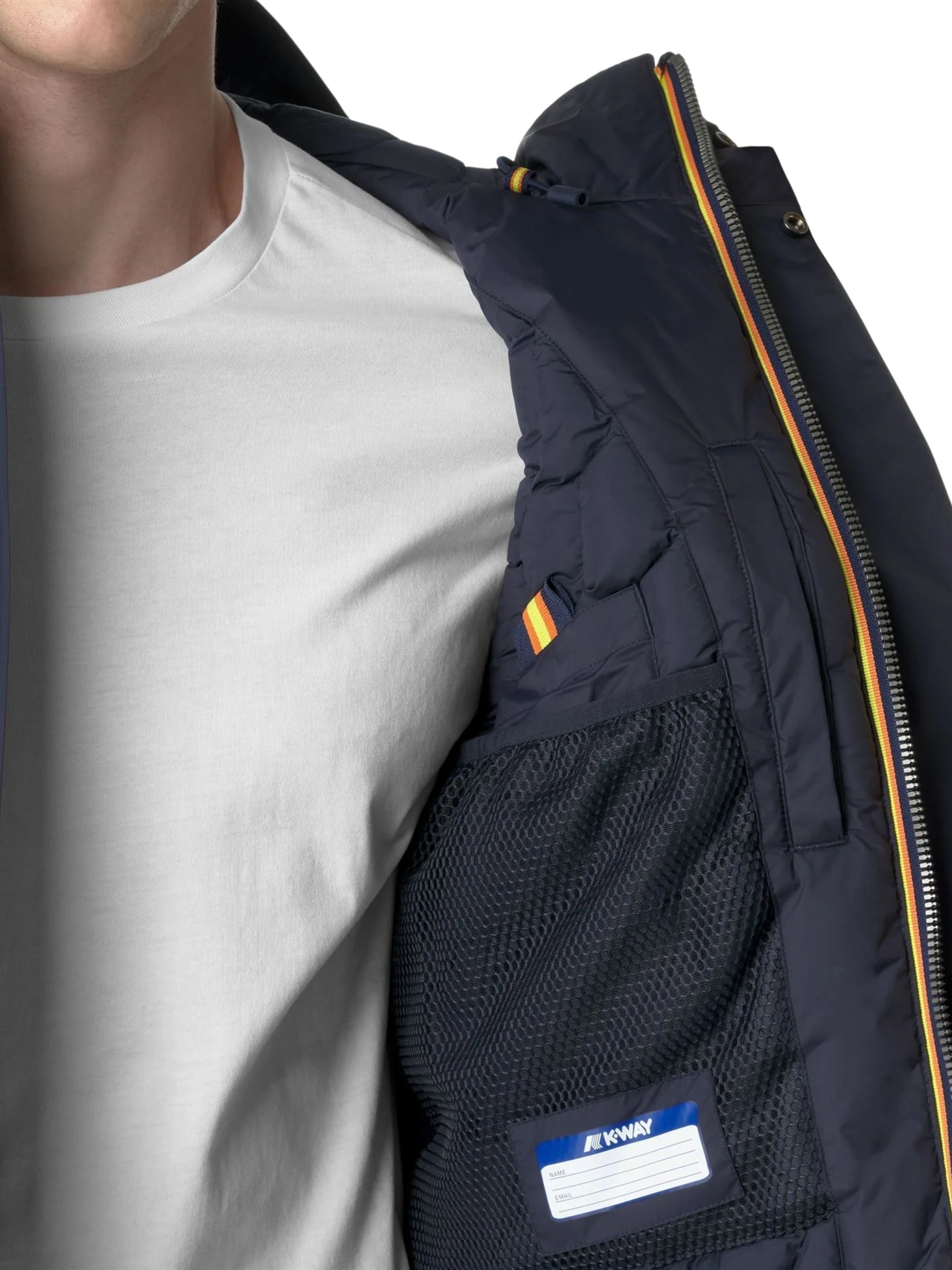 [K-WAY] Casual Jacket FW26 K7132BW_UOMO