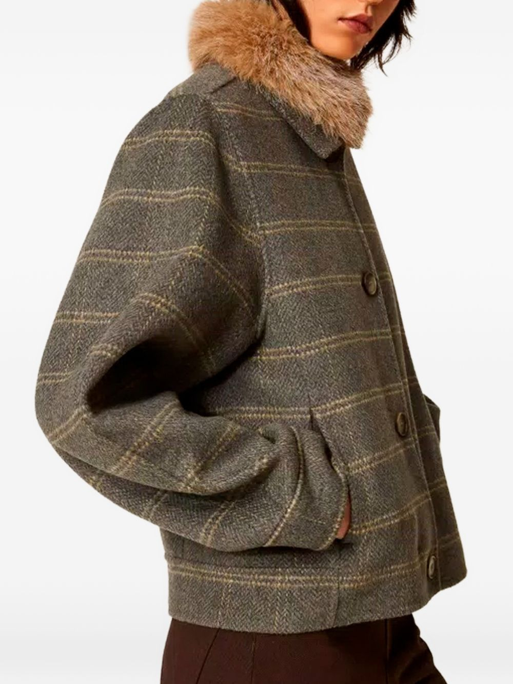 [Twin - set] Raincoat FW26 262TP2221 13841