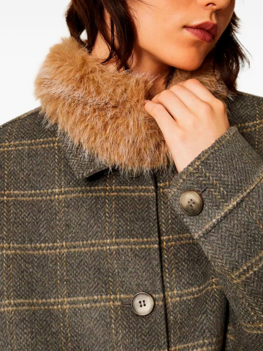 [Twin - set] Raincoat FW26 262TP2221 13841
