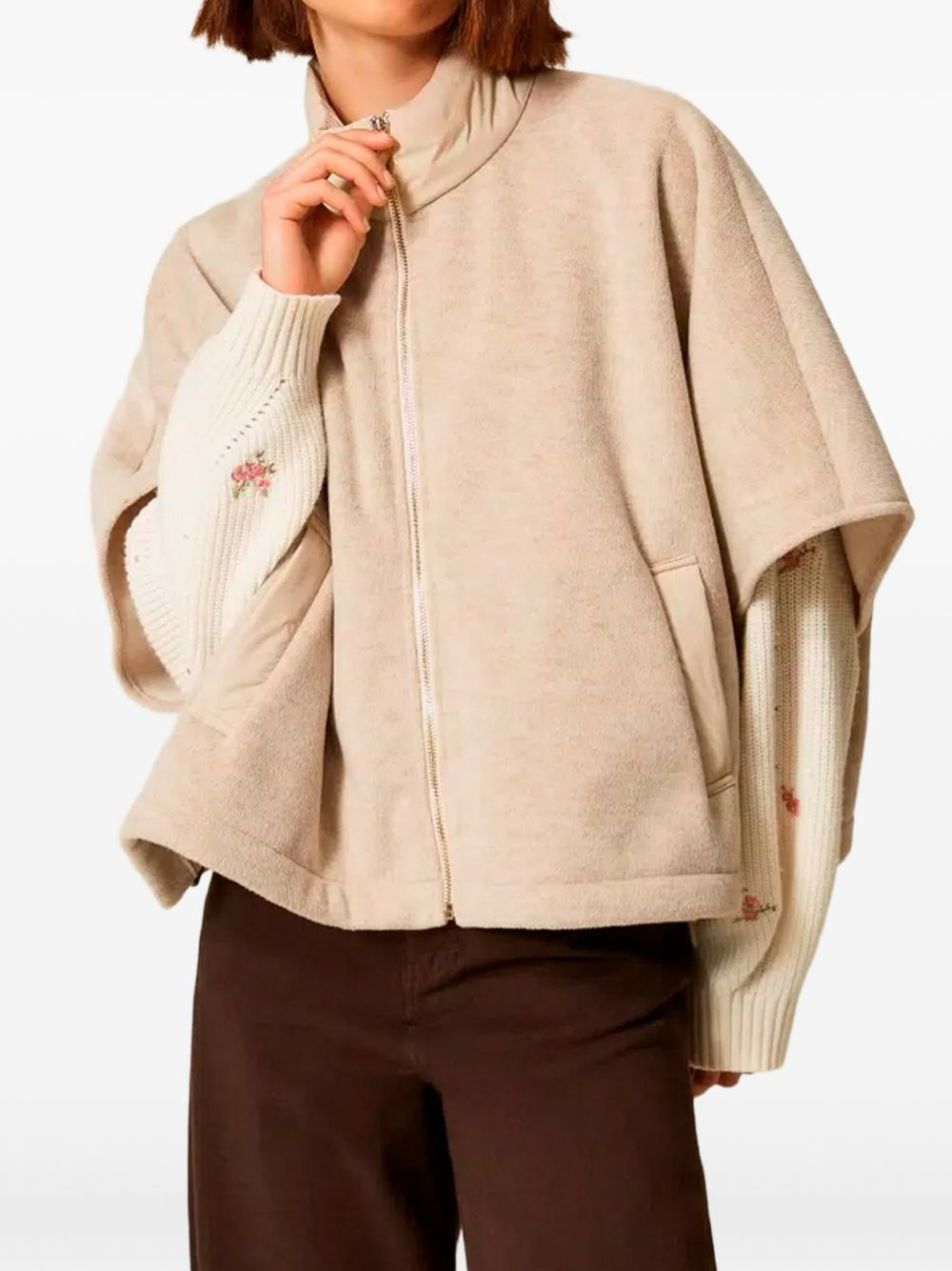 [Twin - set] Coat FW26 262TA4410 00310