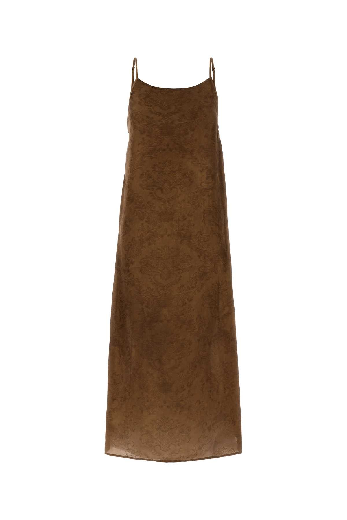 [UMA WANG] Sleeveless dress FW26 UP5012 UW240