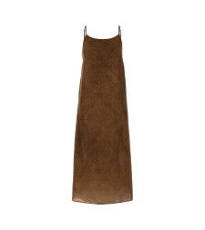 [UMA WANG] Sleeveless dress FW26 UP5012 UW240