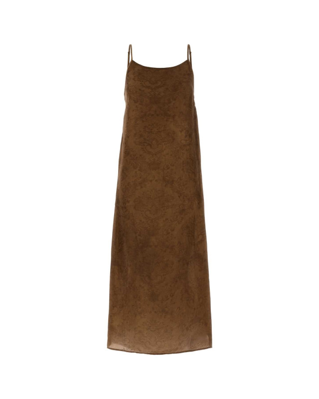 [UMA WANG] Sleeveless dress FW26 UP5012 UW240