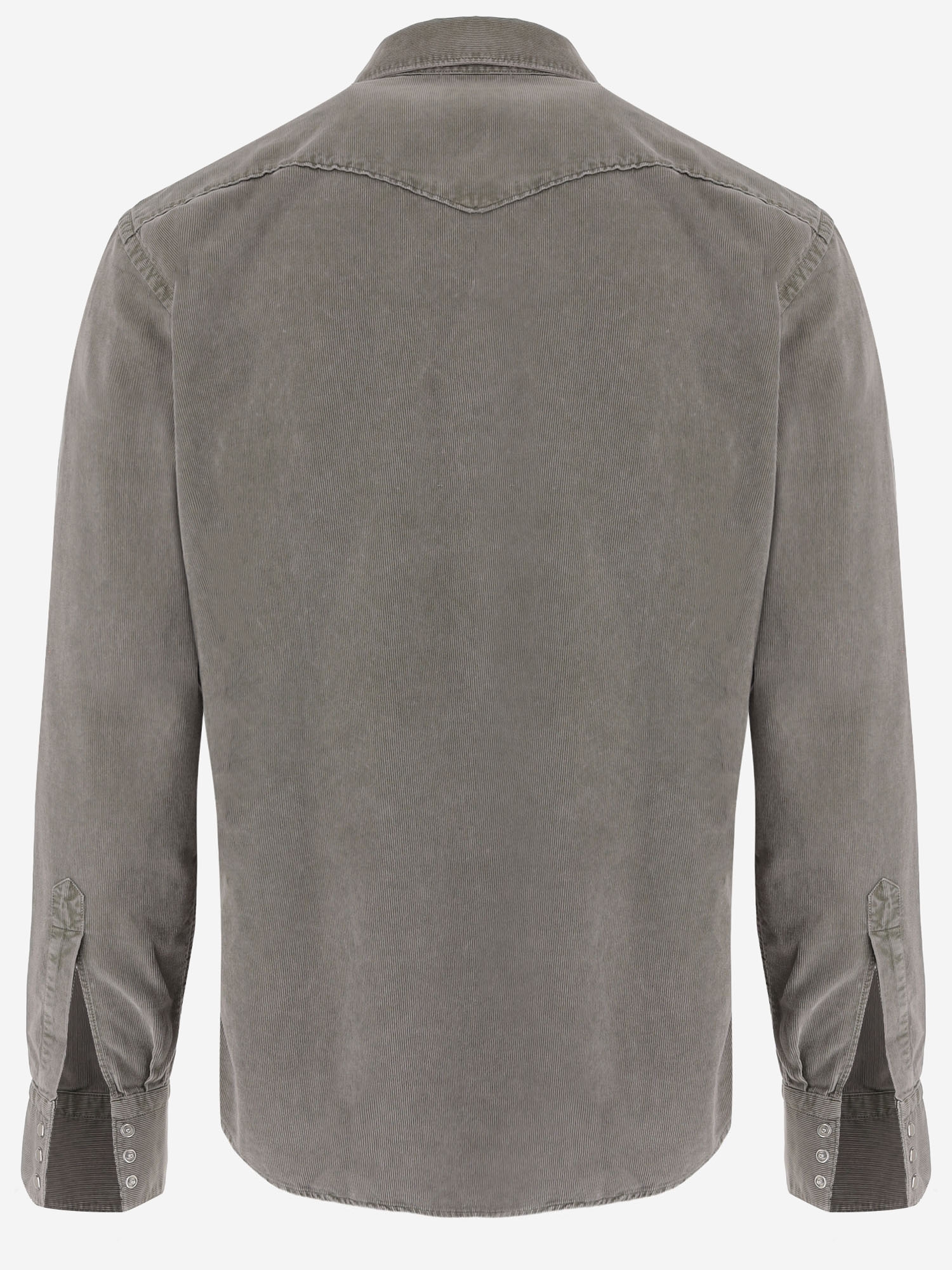 [Alessandro  Gherardi] Shirts Long Sleeve FW26 WEST877T3724
