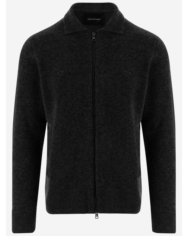 [TAGLIATORE] Cardigan FW26 KEIDPWI26-14NERO