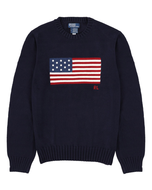 [Polo Ralph Lauren] Knitwear FW26 710718281_006HUNTERNAVY