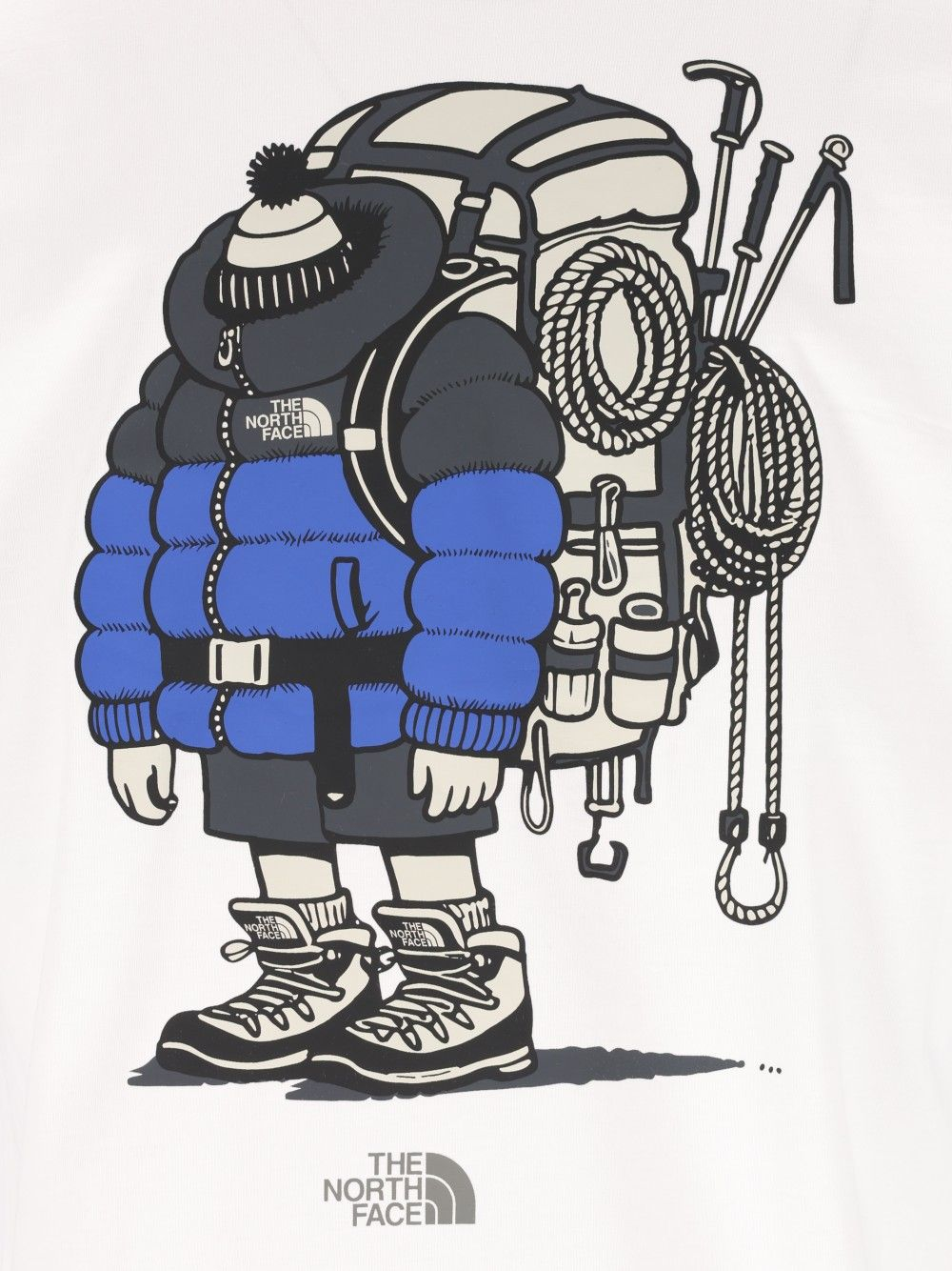 [THE NORTH FACE] T-shirts CO NF0A8JB4FN4FN4