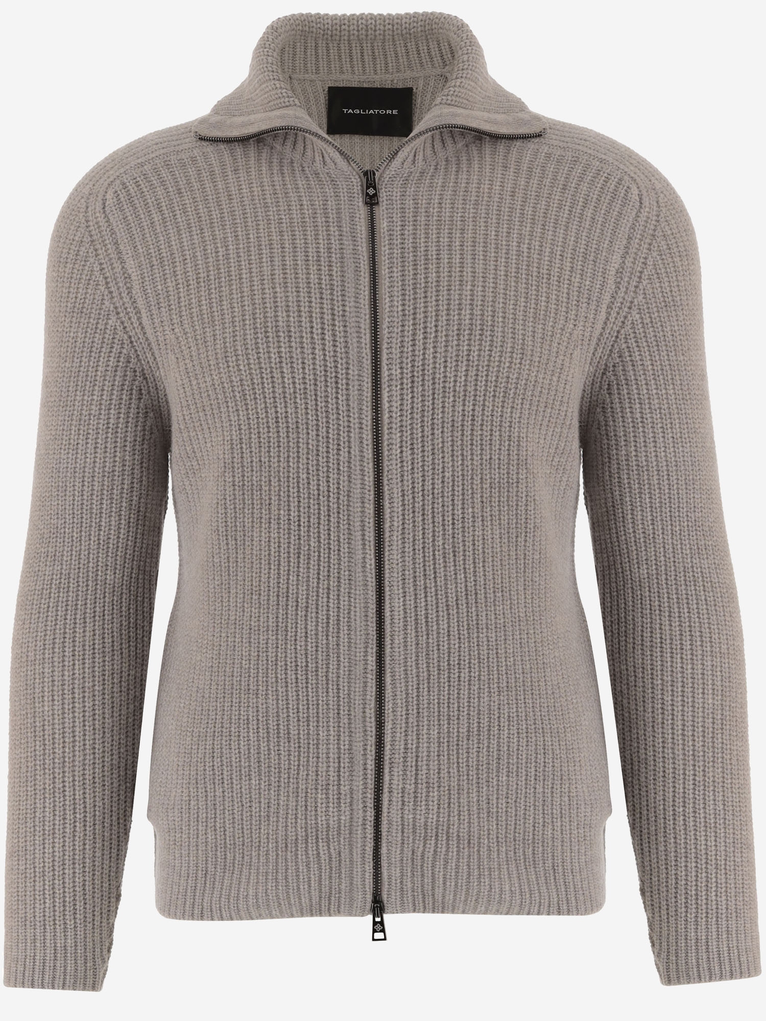[TAGLIATORE] Cardigan FW26 DUNDRETPWI26-02TAUPE