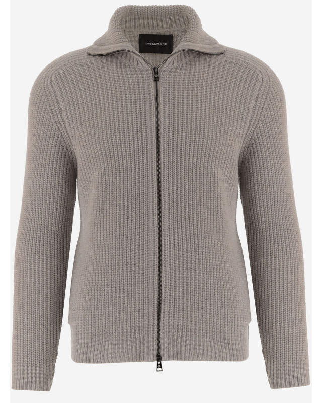 [TAGLIATORE] Cardigan FW26 DUNDRETPWI26-02TAUPE